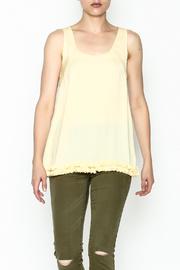  Yellow Racer Back Top