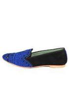  Hand-beaded Moccasin Flat