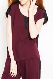  Maroon Organic Cotton Tee