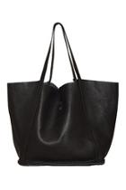  Slouchy Leather Tote