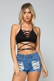  Wrap Tie Bandeau