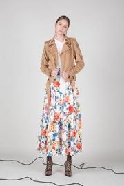  Floral Pattern Skirt