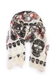  Skul Printed Scarf