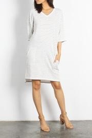  Channing Striped Dress