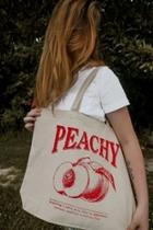  Peachy Canvas Bag