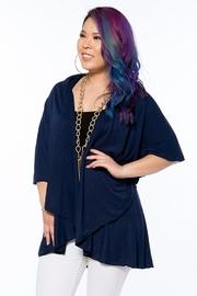  Convertible Short Shawl Solid