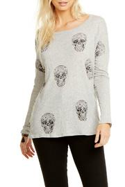  Sugar Skull Dolman Cotton Slub Top