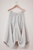  Harem Linen Skirt