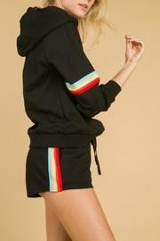  Rainbow Stripe Short