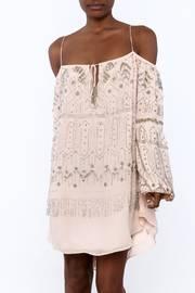  Beaded Pink Dress