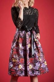  Amethyst Printed Dress
