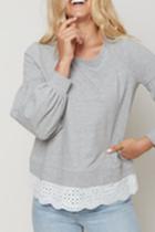  2-fer Sweatshirt