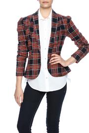 Plaid Jacket
