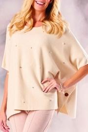  Pearl & Rhinestone Poncho