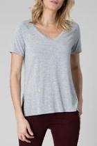  Relaxed V Neck
