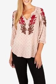  Misato Embroidered Blouse