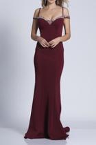  Classic Beaded Gown