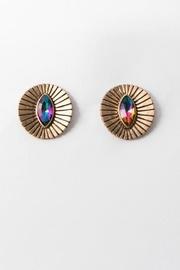  Pyramid Eyes Studs