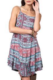  Star Strappy Dress