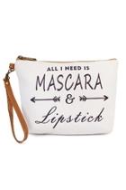  All-i-need-is-mascara Cosmetic-bag