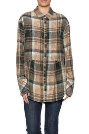  Long Sleeve Flannel Top