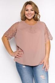  Arm Of Lace-top-red