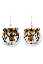  Tiger Earrings Bengal