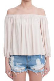  Country Shoulder Top