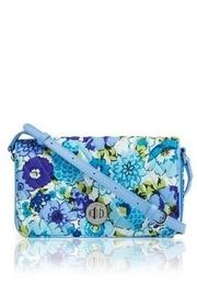  Blueberry Blooms Turnlock-crossbody