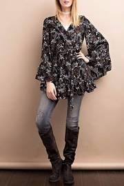  Flower Wrap Me Top