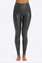  Faux-leather Pebbled Leggings