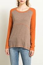  Earthtones Tee Top