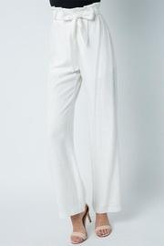  Belted Linen Pants