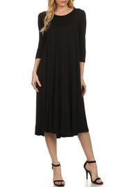  A-line Midi Dress