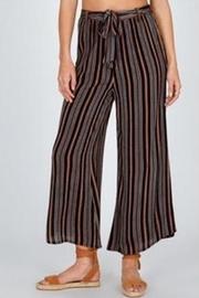  Stripe Tie-front Pants
