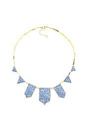  Leather Station Necklace