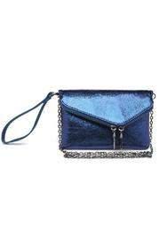  Lucy Metallic Clutch