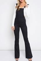  Flare Leg Overalls