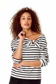  Bow/stripe Top