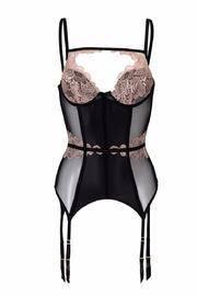  Black Blush Basque