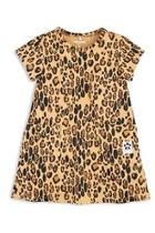  Basic Leopard Dress
