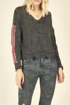 Destroyed Edge Sweater