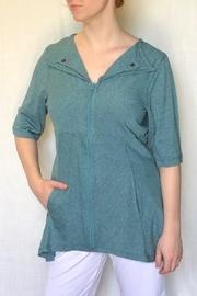  Full Zip Tunic