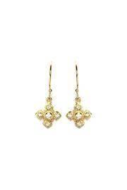  Byzantine Cross Earrings