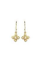  Byzantine Cross Earrings