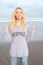  Mermaid Crewneck