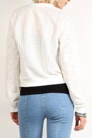  Embroidered Bomber Jacket