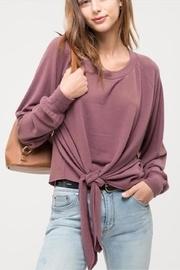  Front Tie Knit