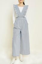  Cut-out Wide-leg Jumper