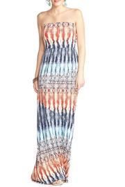  Rainbow Python Maxi Dress